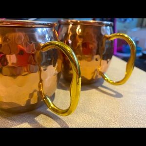 Moscow mule mugs